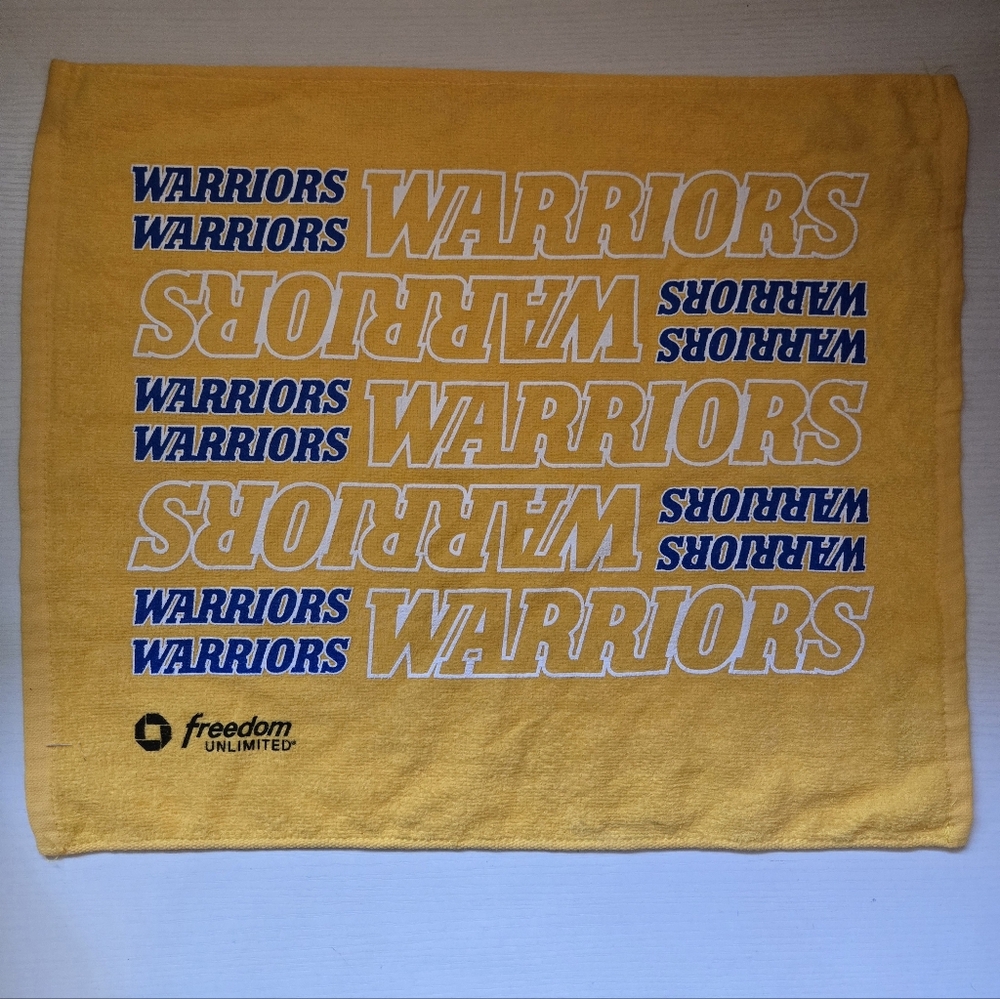 Golden State Warriors Game Rally Towel